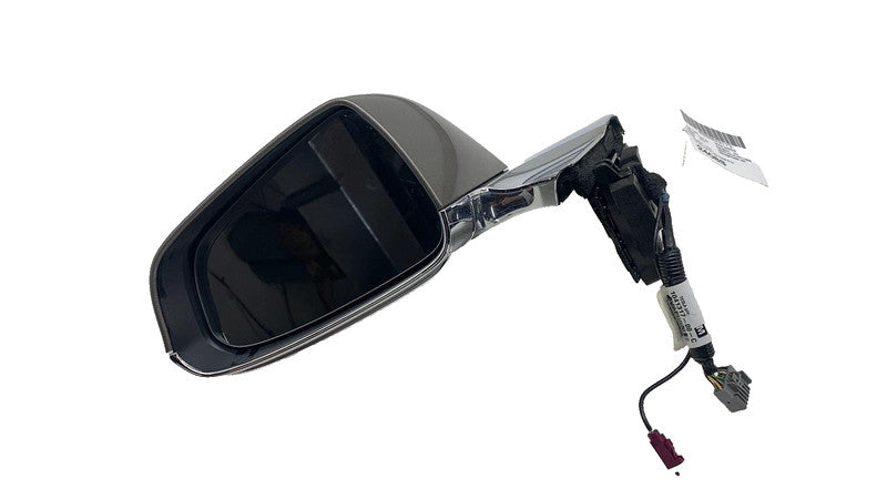 ⭕ 2012-2015 Tesla Model S Driver Exterior Rear View Door Mirror Left Brown PPTI