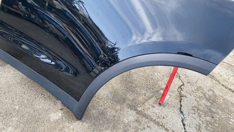 ⭕ 21-25 Tesla Model X Rear Driver Left Side Falcon Door Shell Panel Bl