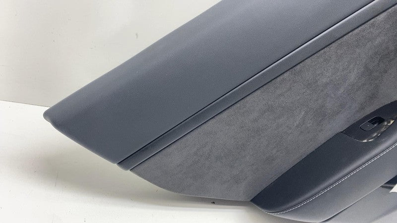 1608617-00-A ⭕ 21-23 Model 3 Rear Driver Side Interior Door Panel Trim Card Left 1608617-00-A