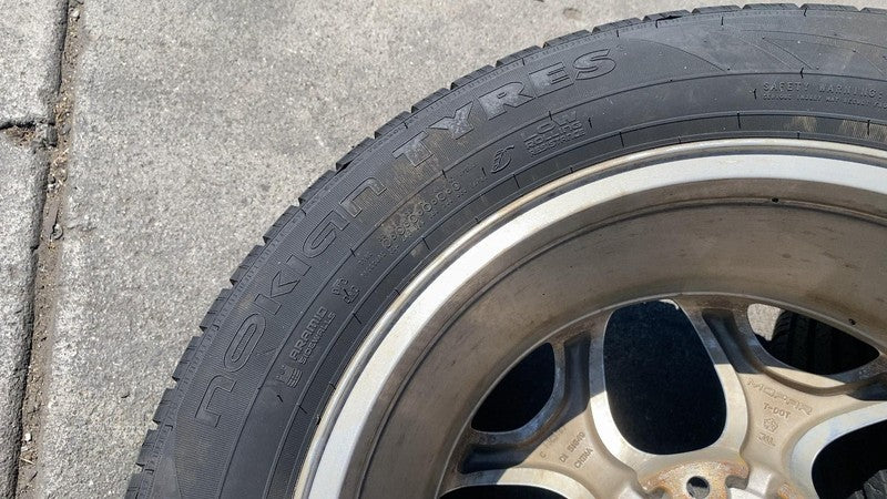 5RJ43TRMAB ⭕ 17-18 Chrysler Pacifica Wheel Rim Alloy 18" inch 18x7.5J w/ Tire x2 5RJ43TRMAB