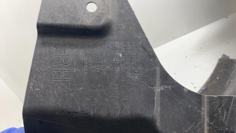 ⭕ 18-23 Tesla Model 3 Front Right Wheel Fender Liner Splash Shield 108