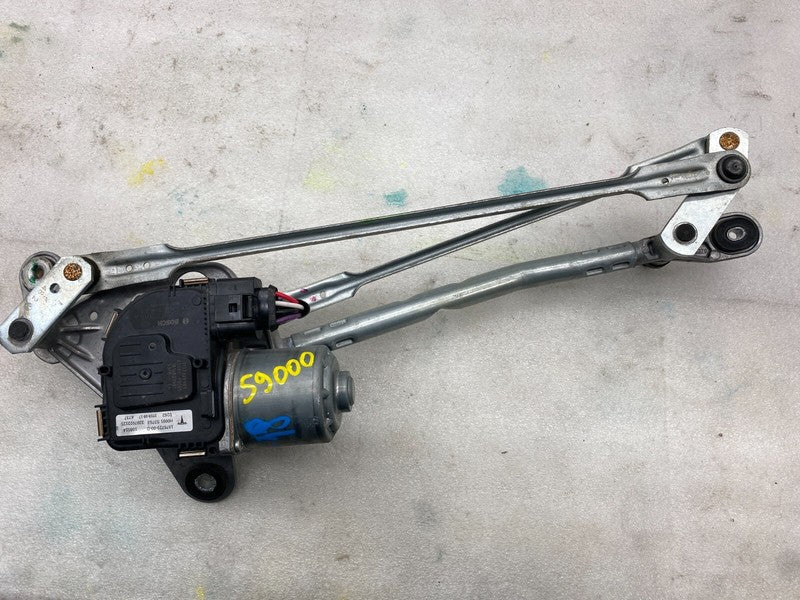 1076725 00 D ⭕ 17-23 Tesla Model 3 Front Windshield Wiper Motor Linkage Module 1076725-00-D