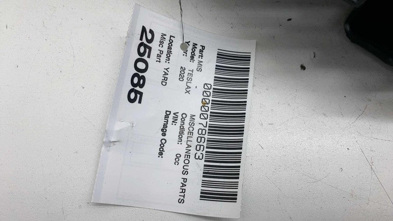 ⭕16-20 Model X Passenger Side B-Pillar Lower Trim w/ Air Duct Right 10