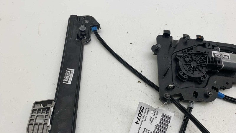 109662100L ⭕ 2017-2023 Tesla Model 3 Front Right Door Window Regulator & Motor 1096621-00-L