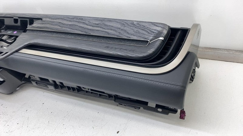 ⭕ 2022-2024 Rivian R1T R1S Front Dashboard Vent Cover Ocean Coast OEM 