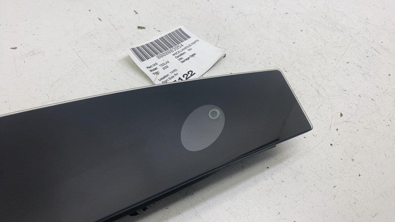 1100441-00-E ⭕17-23 Model 3 Right B-Pillar Applique Glass Trim Molding w/ Camera 1100441-00-E