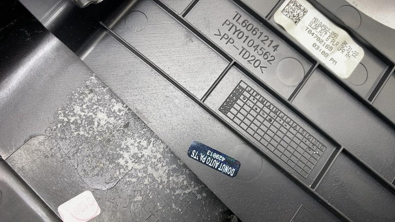 T04702169 2022-2024 Rivian R1T R1S Passenger Side B-Pillar Upper Trim Cover Panel Right RH