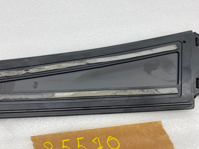14942 ⭕ 2012-2015 Tesla Model S Driver Side B-Pillar Molding Applique Glass Trim Left