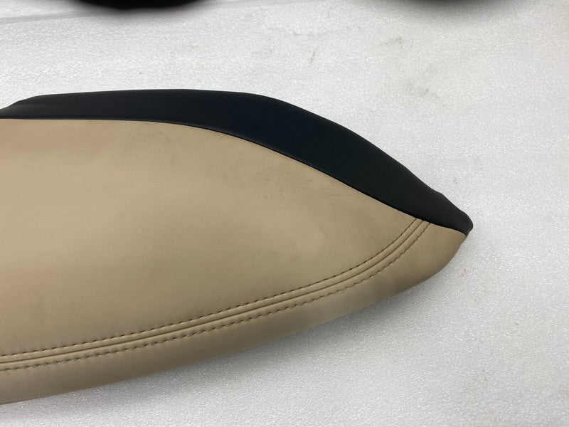 BOLL84764 ⭕ 2012-2020 Tesla Model S MS Rear Left 2nd Row Seat Bolster Cushion Cover Tan LH