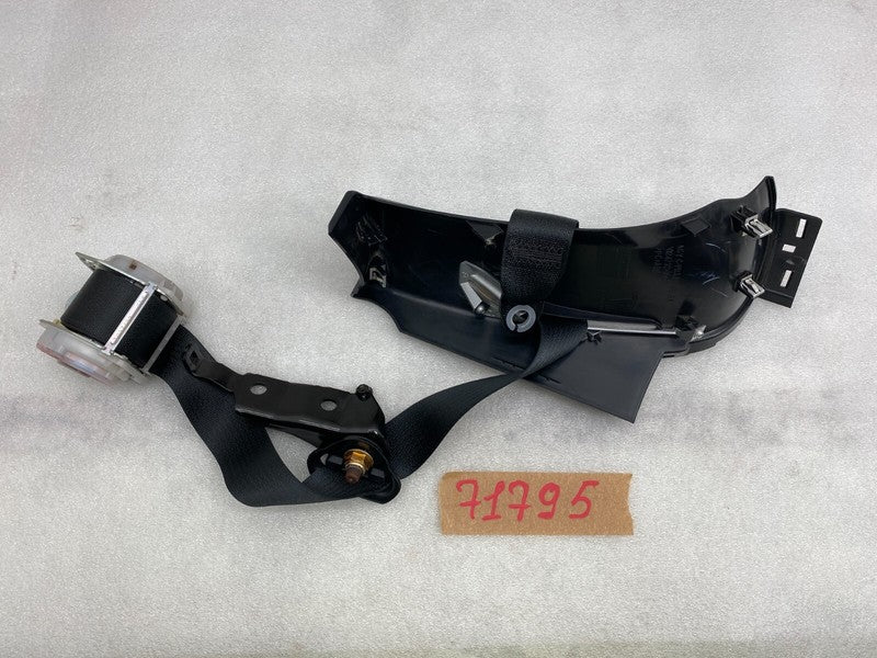 ⭕12-20 Model S Rear Right Seatbelt & Retractor w/ Mid C-Pillar Trim 10