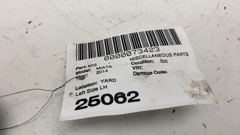 ⭕ 2006-2015 Mazda MX-5 Miata Rear Subframe Crossmember Brace Bar OEM