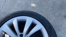 ⭕ 12-15 Tesla Model S Wheel Rim 19" 19x8.0 +40MM + Tire 245/45 R19 1024183-00-A