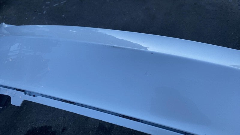 ⭕ 2012-2015 Tesla Model S MS Rear Bumper Cover Assembly White PPSW 600
