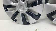 ⭕ 2020-2024 Tesla Model Y Wheel Rim Cover 19" Gemini Center Cap x2 1044235-00-B