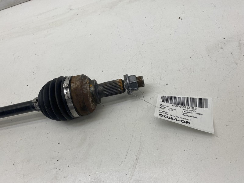 ⭕ 2017-2023 Tesla Model 3 Rear Side Axle Shaft Halfshaft 25MM Right 10