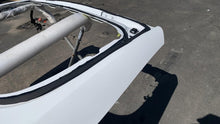 ⭕ 12-15 Tesla Model S MS Rear Liftgate Trunk Lid Tailgate Hatch Shell White PPSW