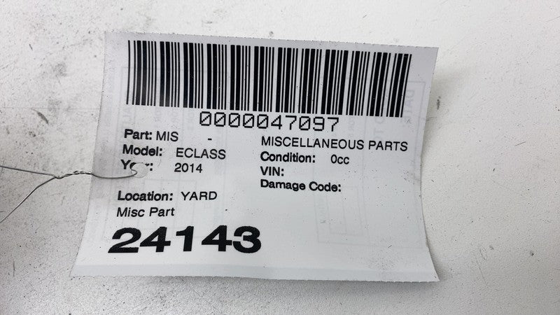 A 172 900 60 08 ⭕ 2010-2016 Mercedes Benz E350 E-Class Communication Control Module Assembly OEM