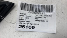⭕ 2016-2022 Tesla Model X Rear Right Inner Taillight Led Tail Lamp 1034337-00-A