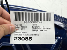⭕ 2017-2023 Tesla Model 3 M3 Front Hood Bonnet Shell Panel Cover Assy Blue - PPS