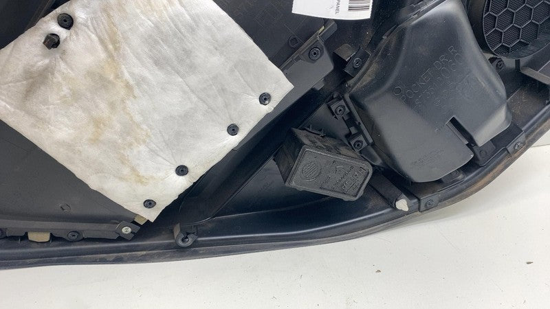 ⭕ 18-23 Subaru XV Crosstrek Rear Passenger Side Interior Door Trim Panel Right