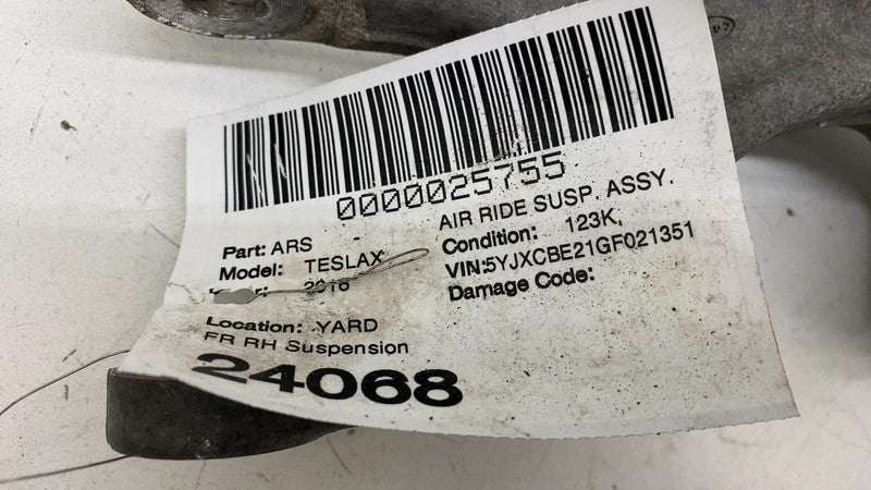 102736100E ⭕16-20 Model X Front Right Air Suspension Shock Spring Absorber AWD 1027361-00-E