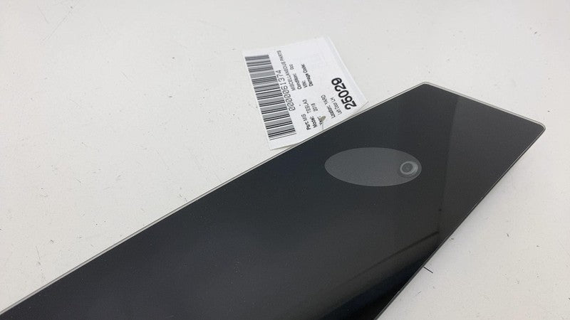 1100437-00-B ⭕ 2017-2023 Tesla Model 3 Left B-Pillar Applique Glass Trim Molding w/ Camera LH