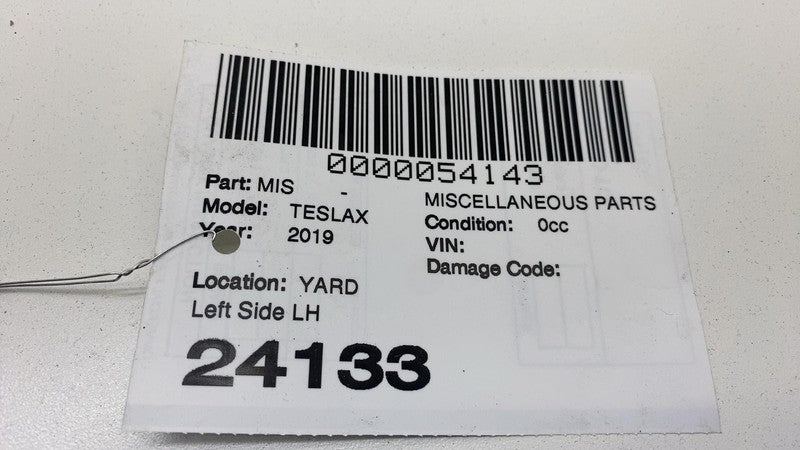 2016-2020 Tesla Model X Front Driver Side Door Controller Control Modu