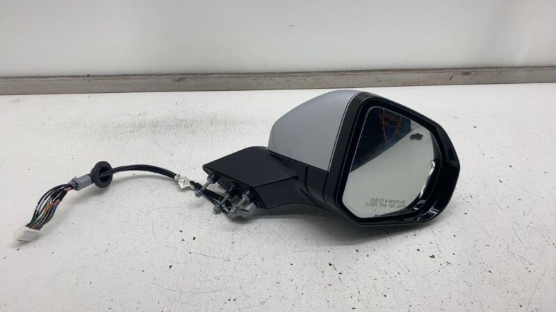 Does not apply ⭕ 2022-2024 Rivian R1T R1S Front Right Rear View Power Door Mirror Silver EXP004
