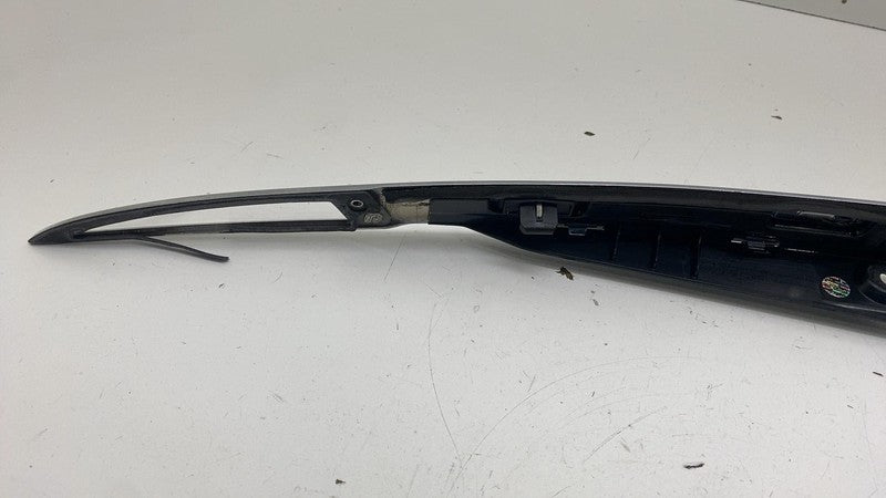 ⭕ 2012-2015 Model S MS Rear Trunk Lid Liftgate Applique Chrome Trim Mo