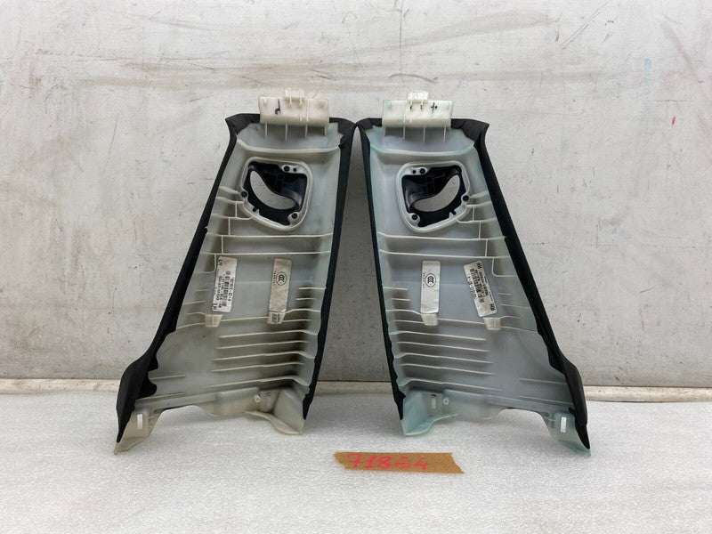⭕ 16-20 Model S Left & Right B-Pillar Upper Trim Panel 1021612-02-A/10