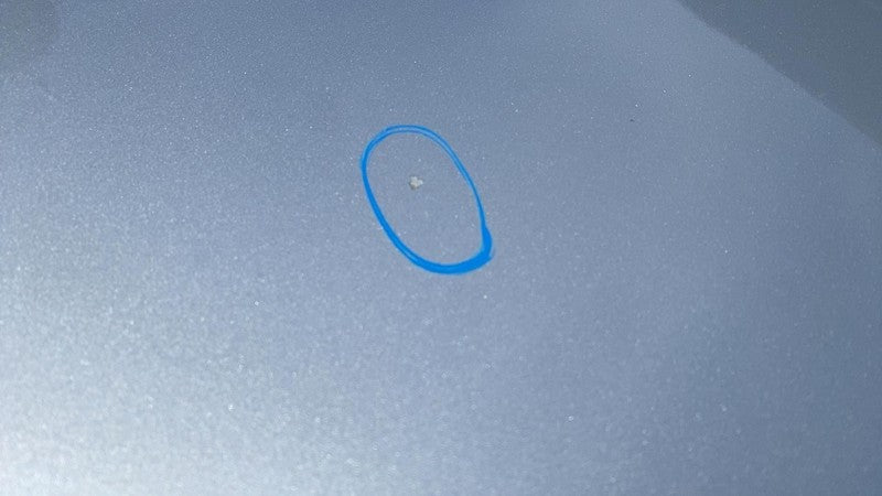 2011-2014 Porsche Cayenne Front Bonnet Hood Shell Panel Cover Assy Silver - LX7W