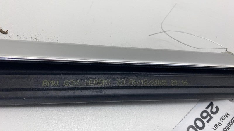 2018-2023 BMW 530e G30 Front Passenger Side Door Molding Chrome Trim R