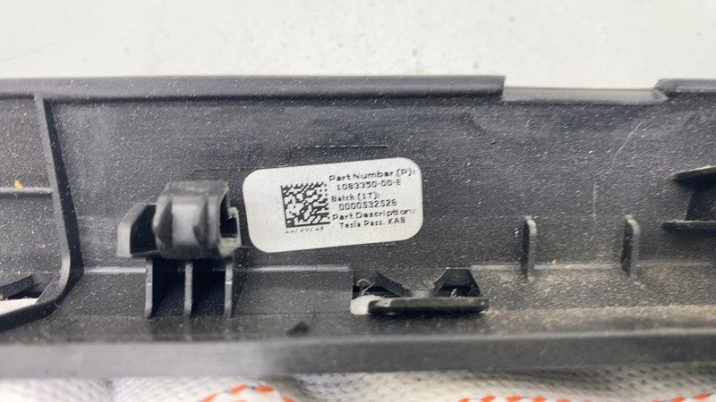 107782600D ⭕ 2017-2023 Tesla Model 3 Y Right Lower Knee Safety Airbag Module 1077826-00-D