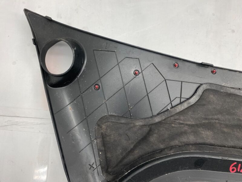 1008976 00 F ⭕ 12-15 Model S Under Hood Apron Windshield Cowl Screen Cover Trim 1008976-00-F