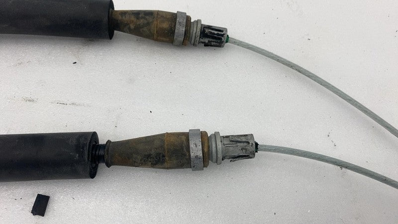 ⭕ 18-24 Jeep Wrangler Right & Left Emergency Parking Hand Brake Cable 