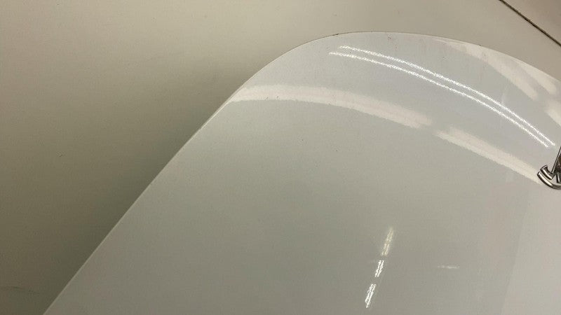 ⭕ 2017-2023 Tesla Model 3 M3 Front Hood Bonnet Shell Panel Cover OEM White PPSW