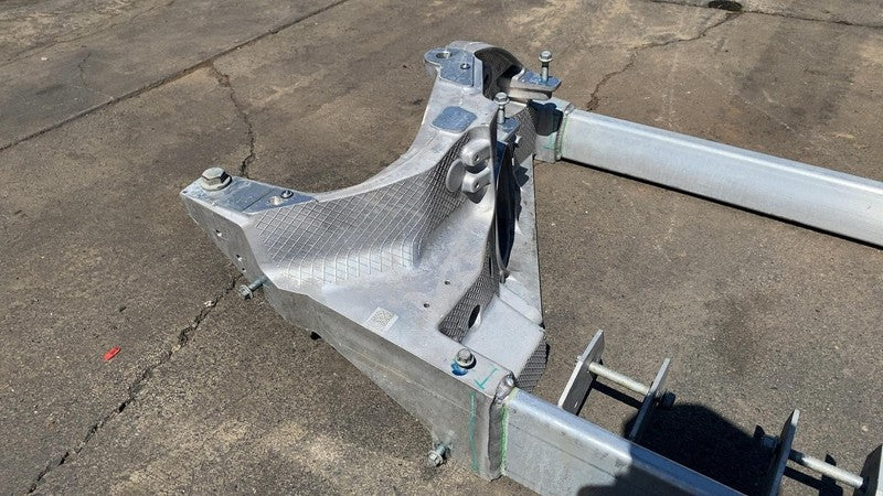 ⭕2022-2024 Rivian R1T Rear Suspension Subframe Cradle Crossmember AWD Quad Motor