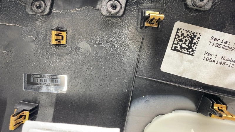 ⭕ 16-20 Model X Dashboard Instrument Panel Interior Dash Trim Cover 10