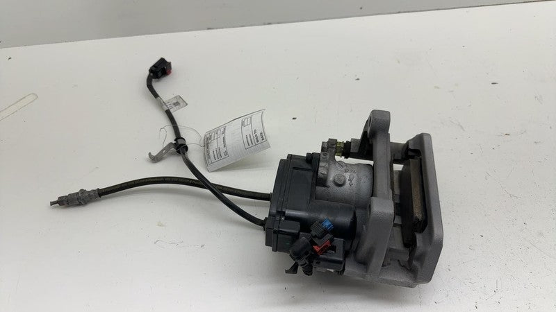 1044624-00-H ⭕ 2017-2025 Tesla Model 3 Rear Right Caliper + Brake Hose Line BASE 1044624-00-H