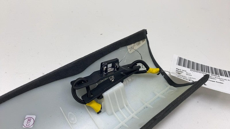 PT00647942 ⭕ 2022-2024 Rivian R1T R1S Front Left A-Pillar Upper Trim Cover Panel PT00647942