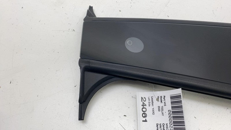 ⭕ 20-23 Model Y Left Exterior B-Pillar Applique Glass Trim LH AP3 1506