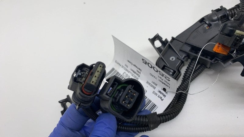 2021 BMW 530e B46X Engine Motor Wire Wiring Harness OEM 13318810