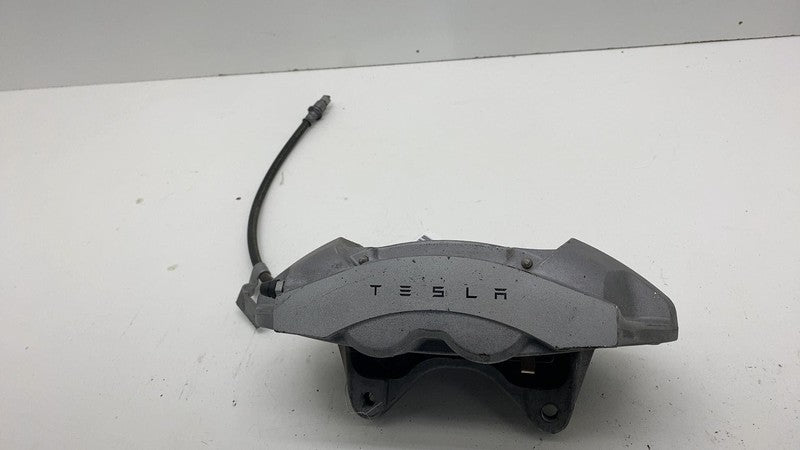 ⭕ 2017-2023 Tesla Model 3 Front Left Caliper w/ Brake Hose Line LH 104