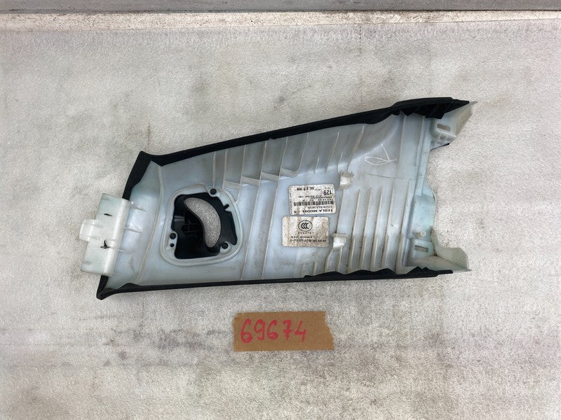 102161302A ⭕2012-2020 Tesla Model S Side B-Pillar Upper Trim Cover Panel Right 1021613-02-A