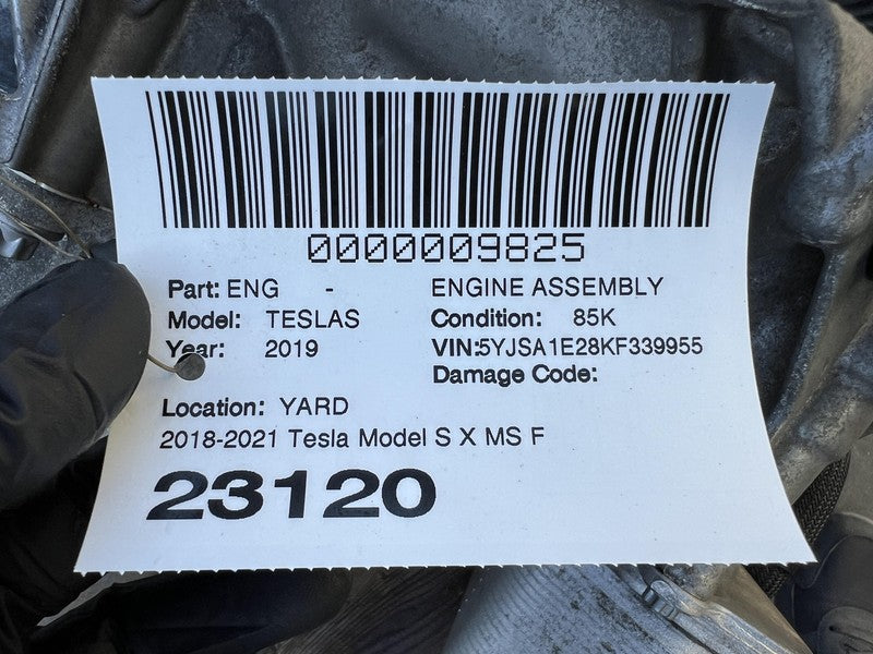 ⭕18-21 Model S Engine Motor Front Raven Drive Unit (FOR PARTS ONLY) 14