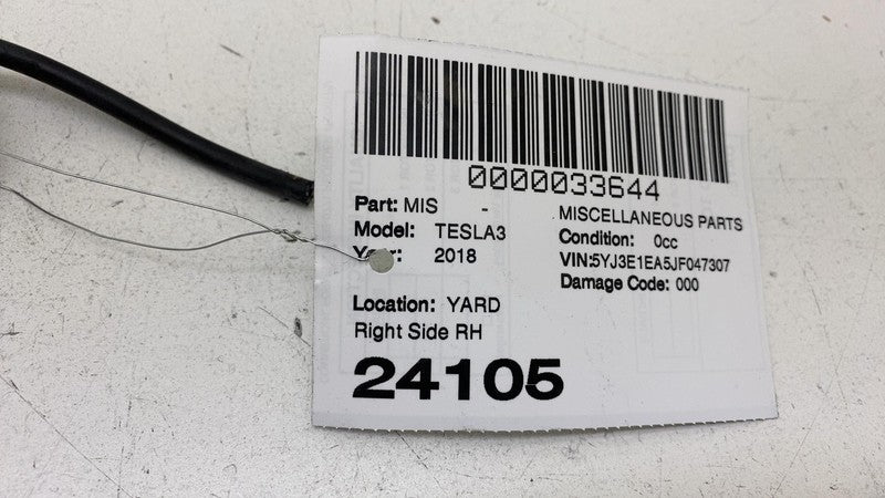 3392126527 ⭕ 2017-2023 Tesla Model 3 M3 Front Passenger Side Windshield Wiper Arm Right OEM