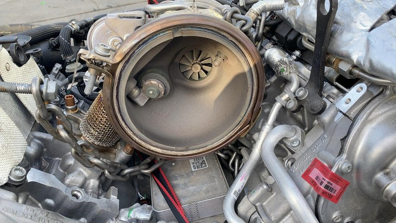 06M103403 ⭕  2024-2025 Porsche Cayenne Coupe AWD 3.0L V6 Engine Turbo Assembly 9YB