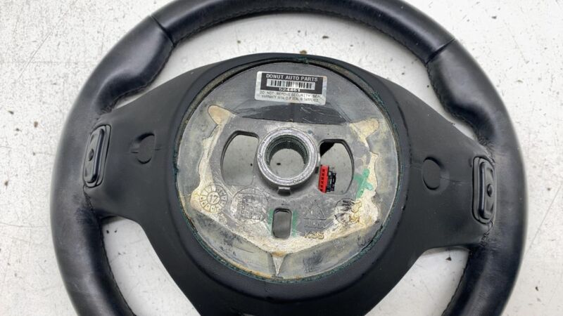⭕ 2017-2020 Maserati Levante Steering Wheel Leather Black w/ Control Switch OEM