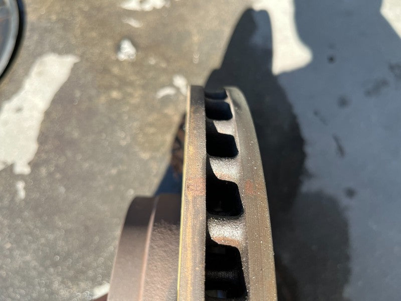 ⭕ 2012-2020 Tesla Model S Front Left or Right Brake Disc Rotor Assembly LH = RH