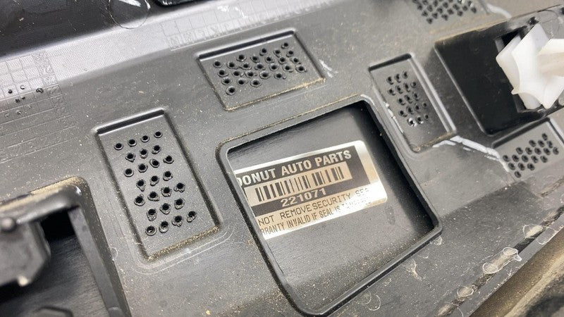 LJ8B R25334 DA ⭕ 21-24 Mustang Mach-E Rear Right Door Pillar Molding Trim Black LJ8B-R25334-DA